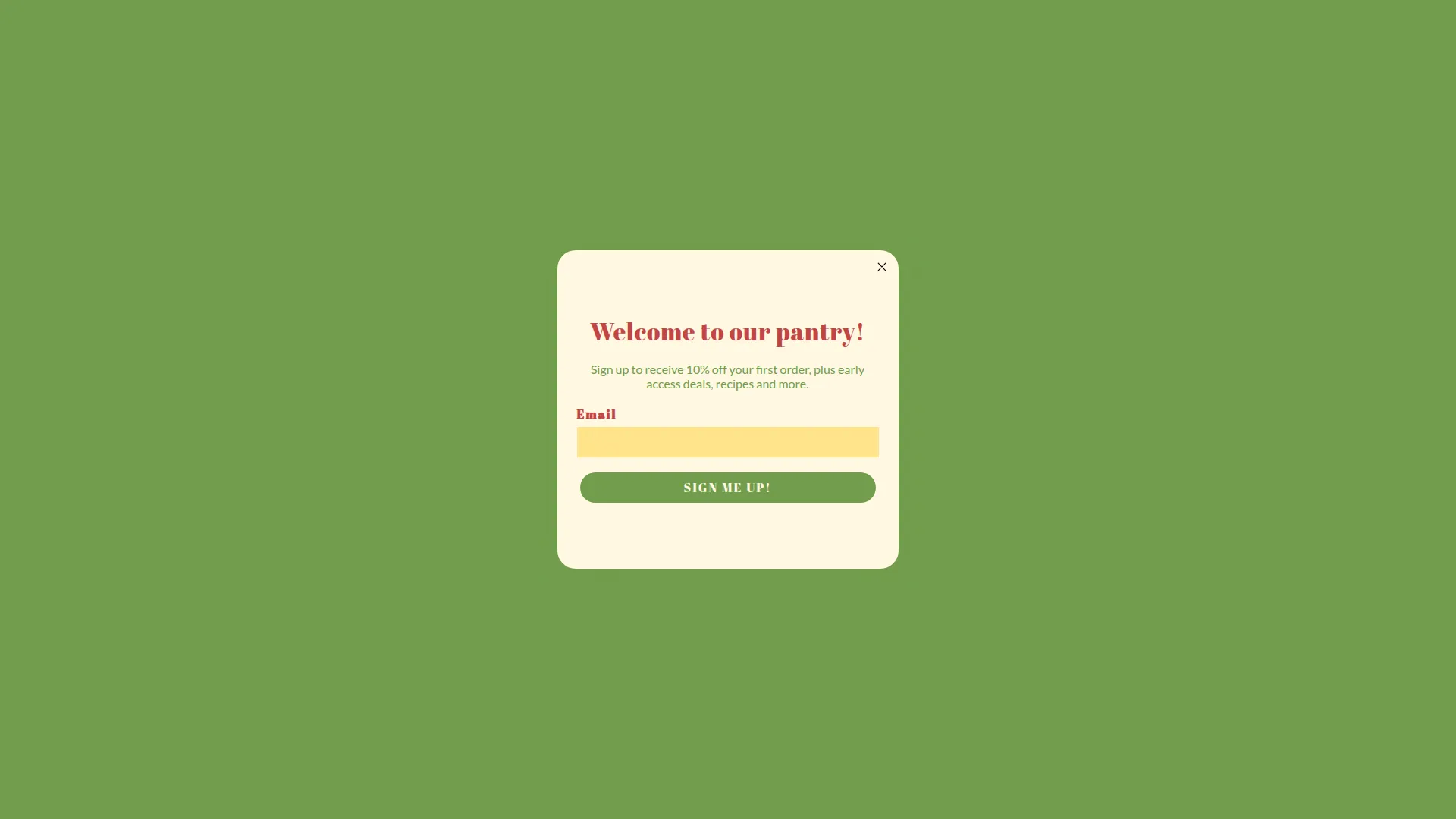 Greendreampantry.com