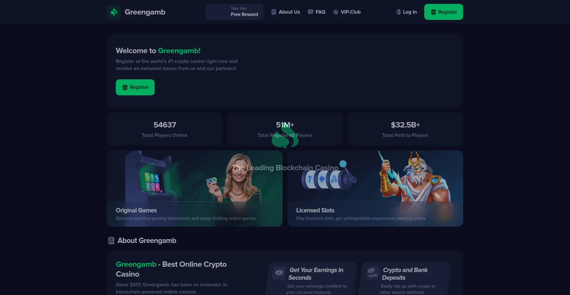 Greengamb.com est-il Sûr et Fiable ?