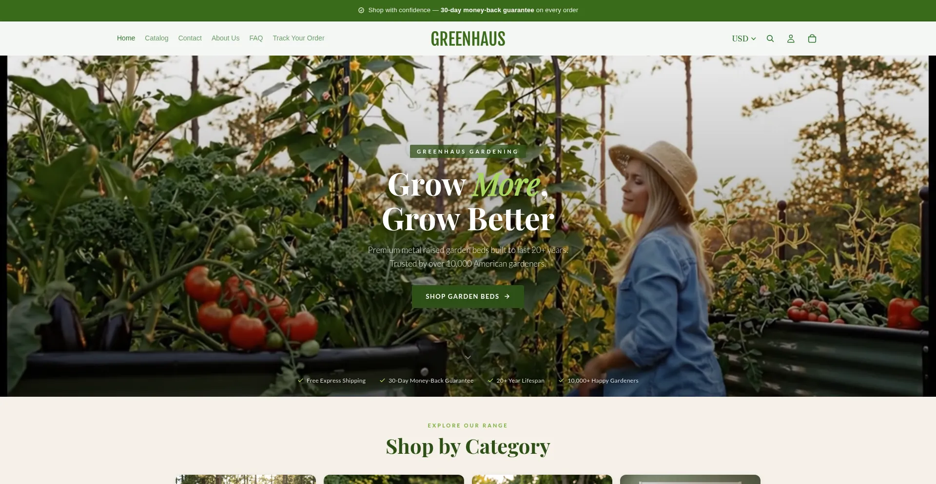 Greenhaus-gardening.com