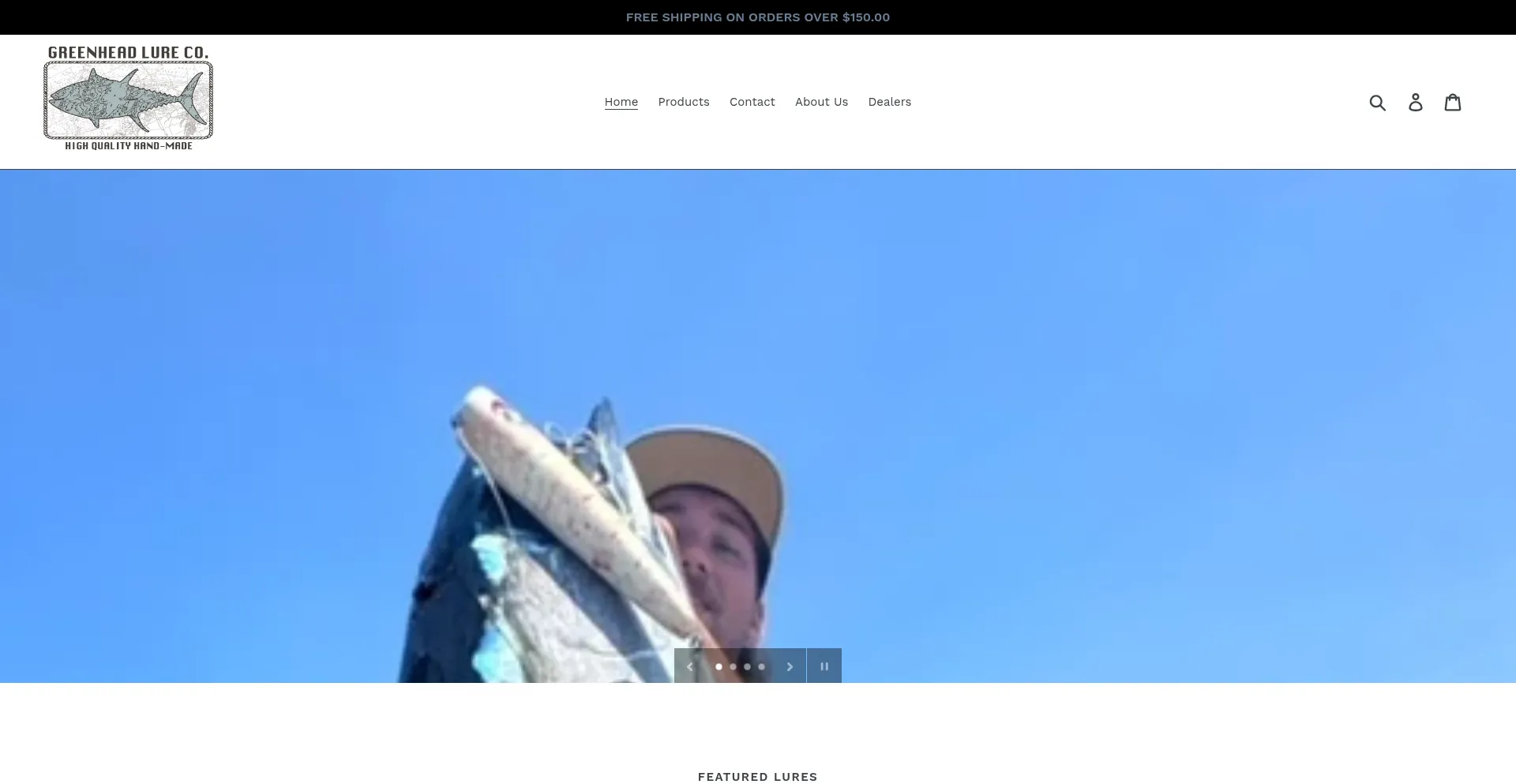 Greenheadlures.com