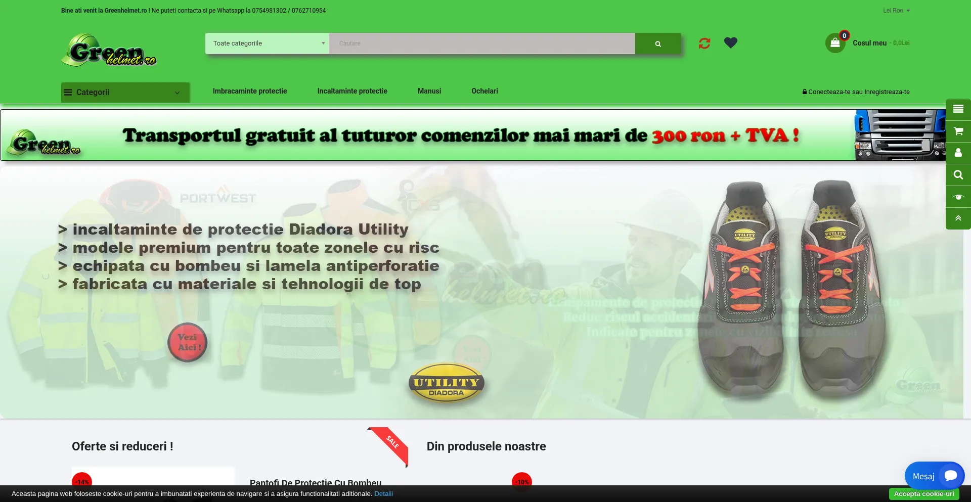 Greenhelmet.ro