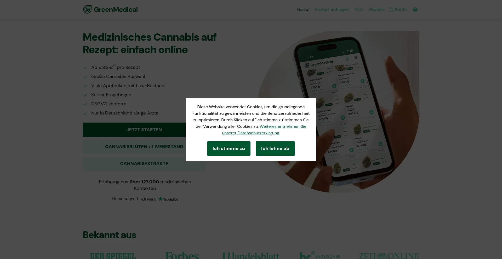 Greenmedical.health est-il Sûr et Fiable ?