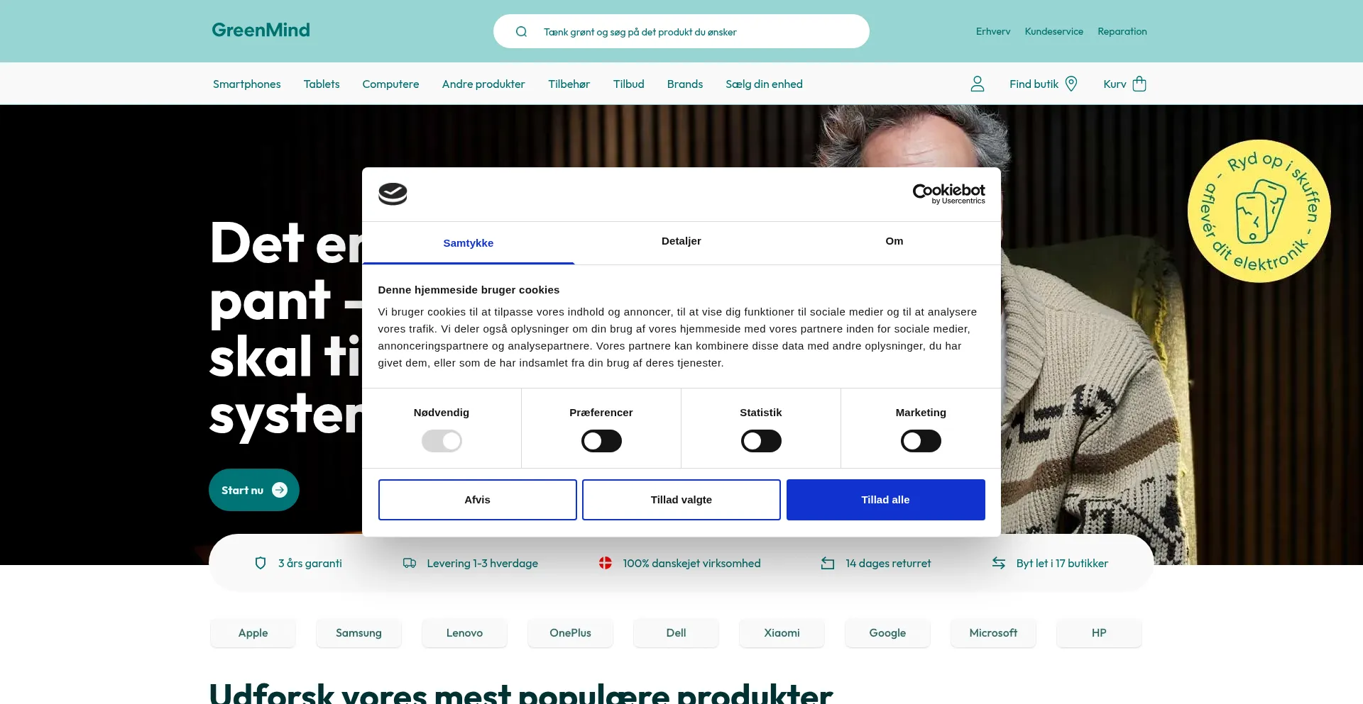 Greenmind.dk est-il Sûr et Fiable ?