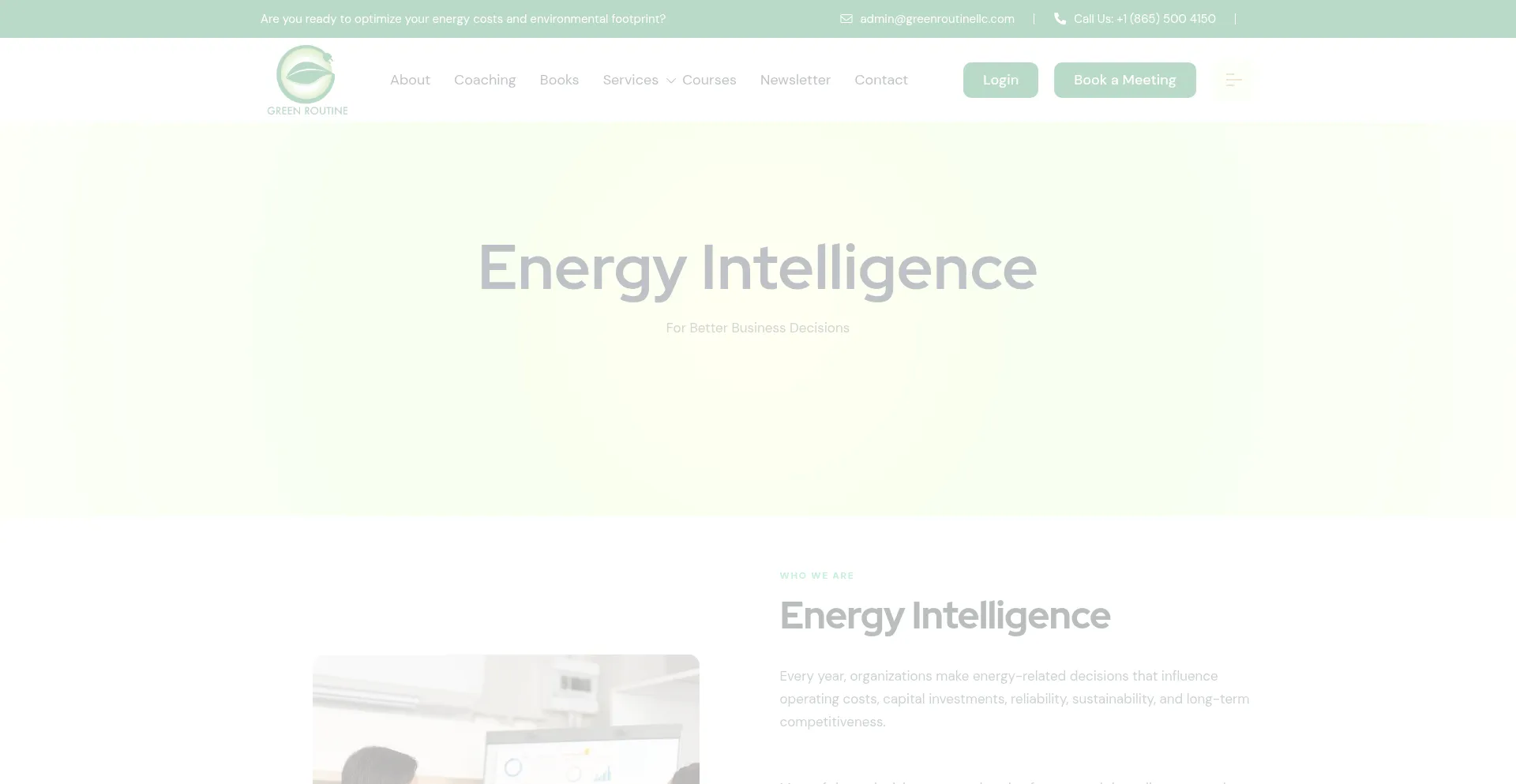 Greenroutinellc.com