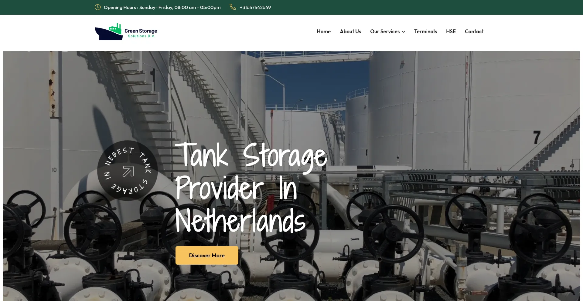 Greenstoragesolutionbv.com est-il Sûr et Fiable ?