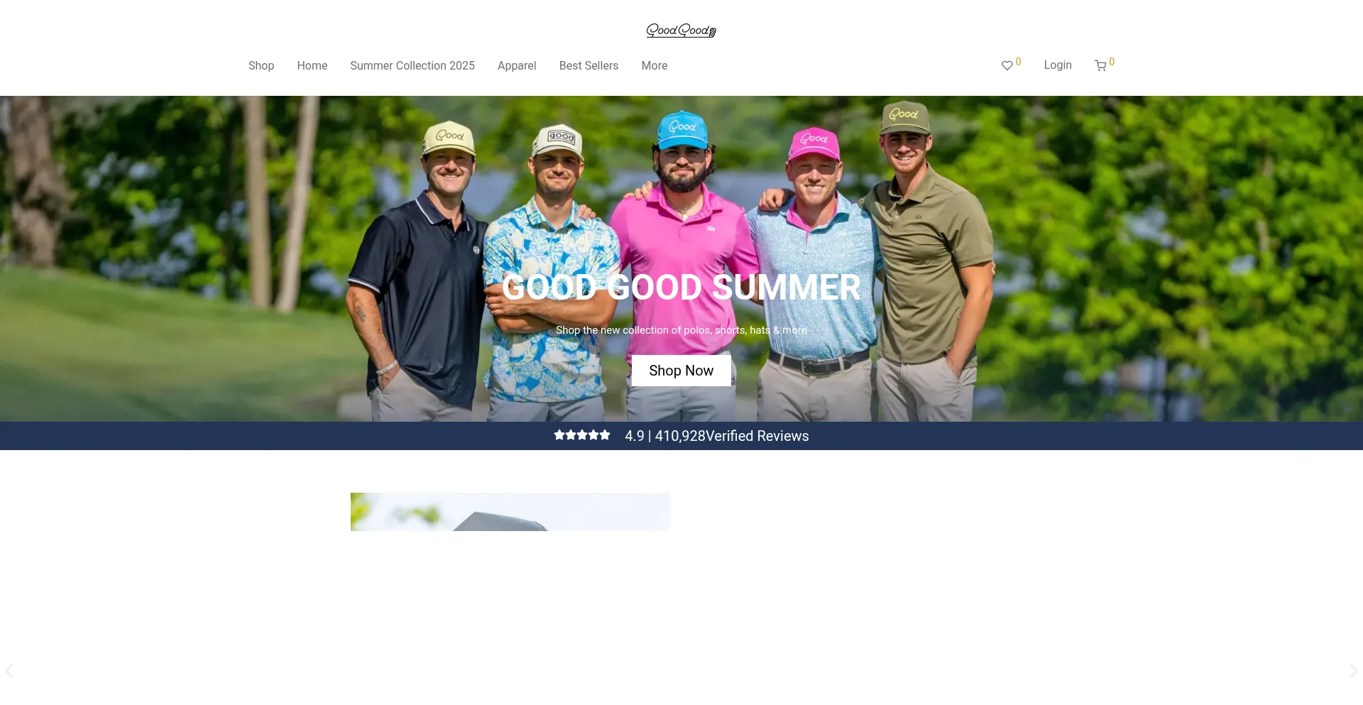 Website screenshot of Greentapper.com