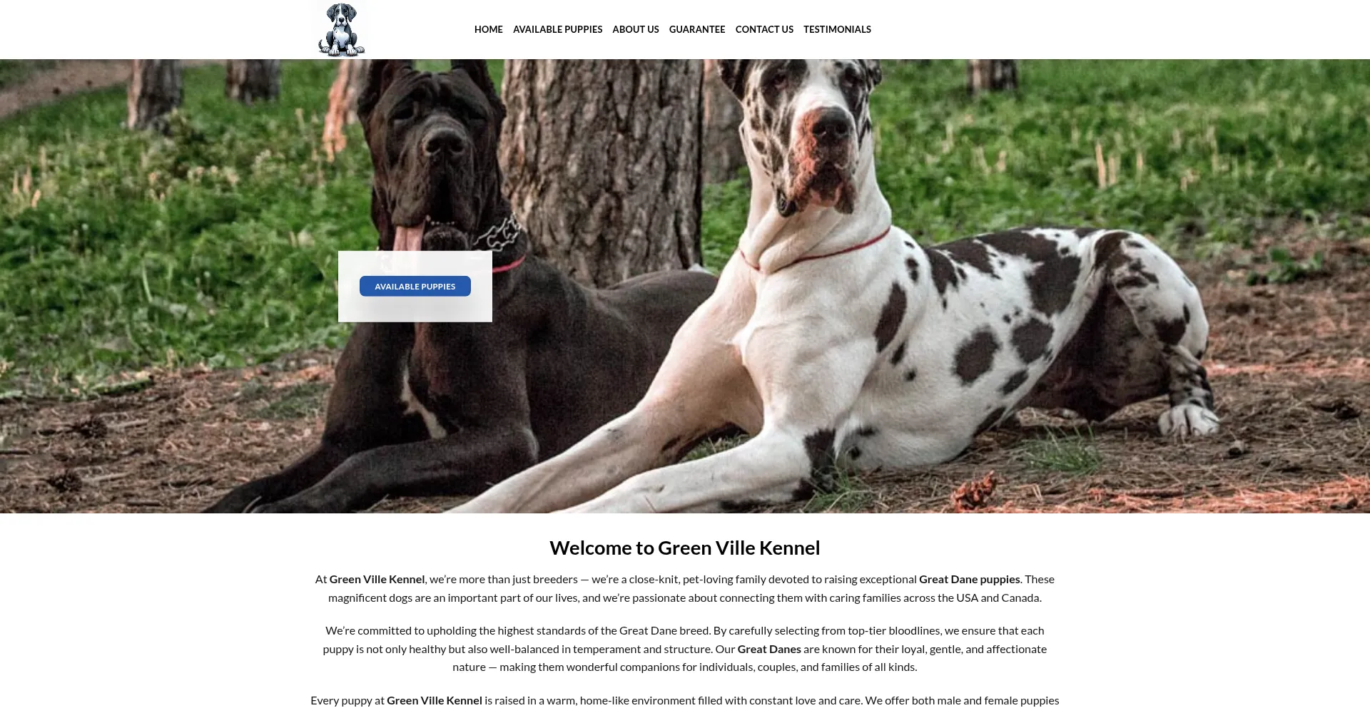 Greenvillekennel.com est-il Sûr et Fiable ?
