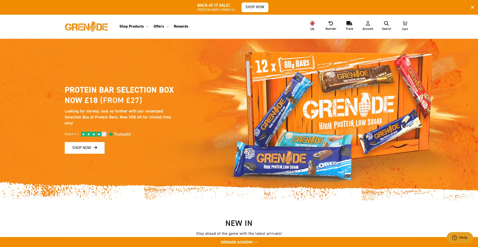 Grenade.com est-il Sûr et Fiable ?