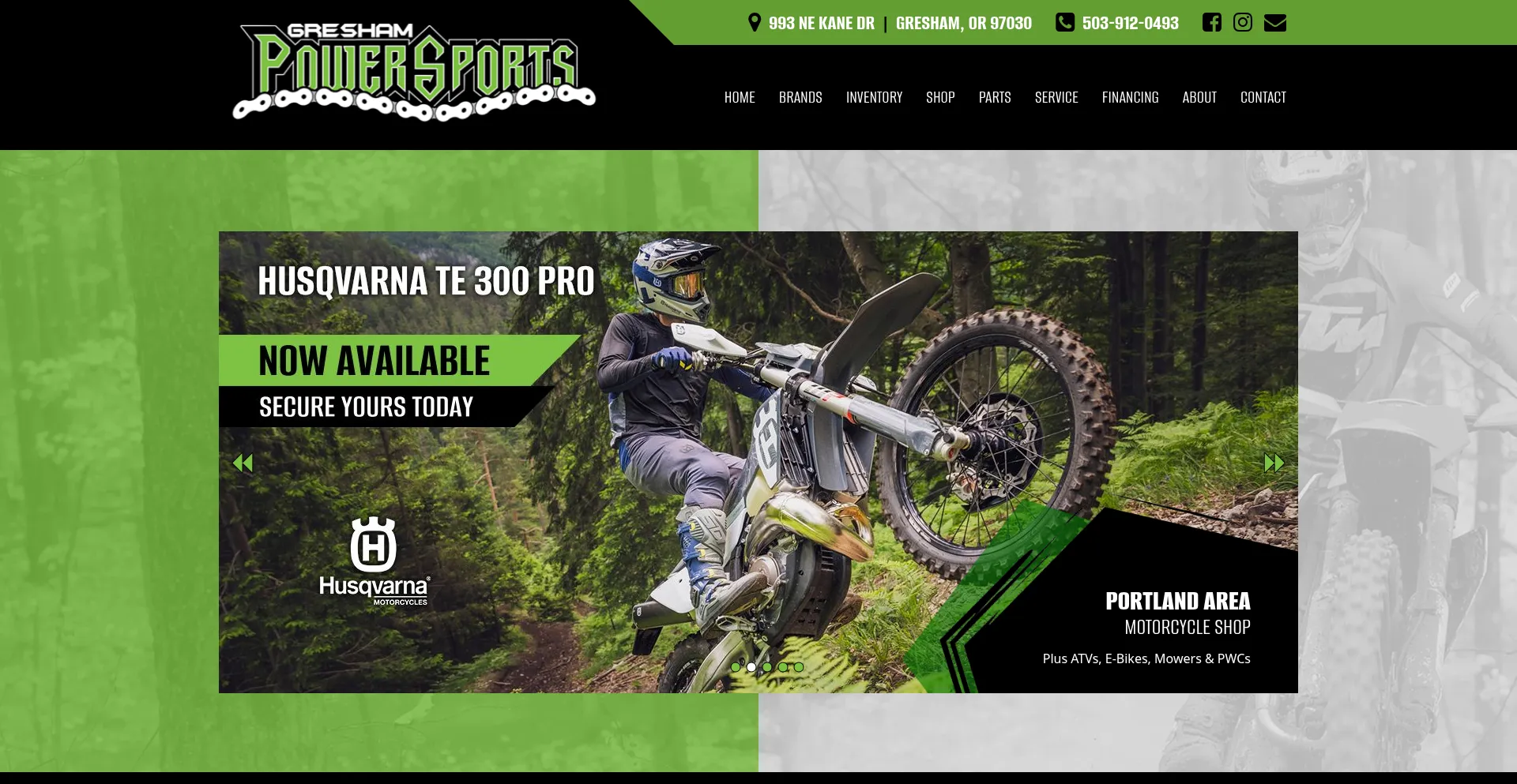 Greshampowersports.com