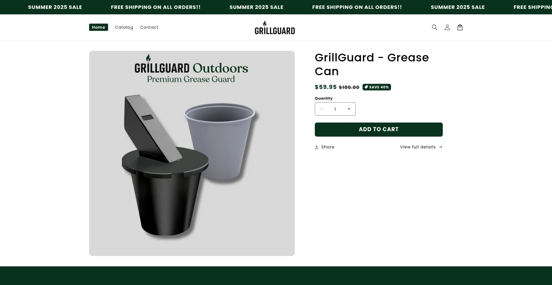 Grillguardcan.com est-il Sûr et Fiable ?