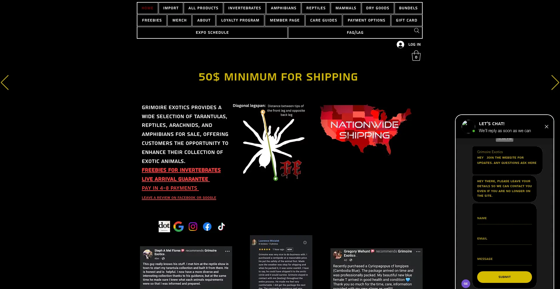 Grimoireexotics.com