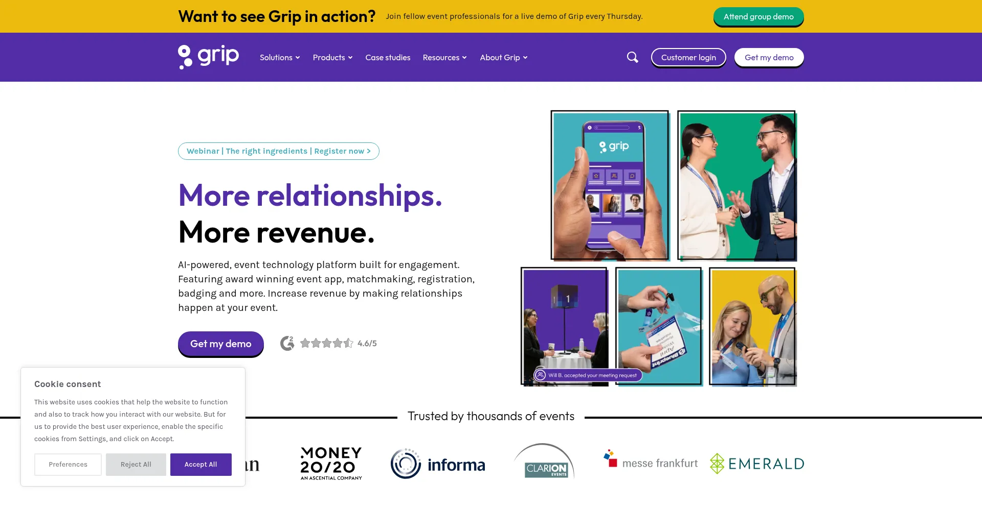 Grip.events est-il Sûr et Fiable ?