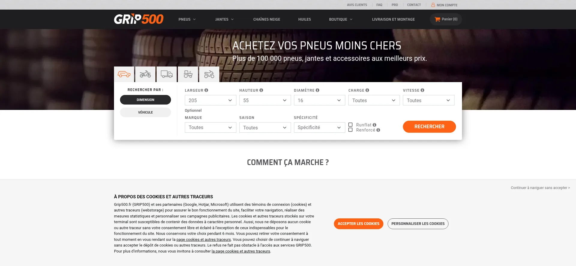Grip500.fr est-il Sûr et Fiable ?