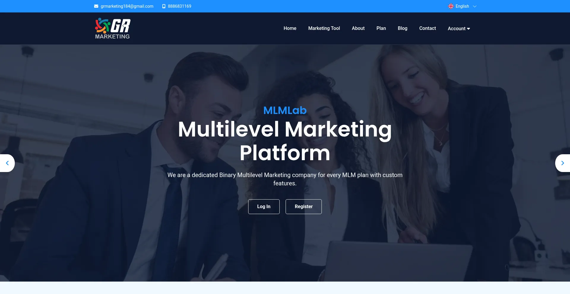 Grmarketing.info est-il Sûr et Fiable ?