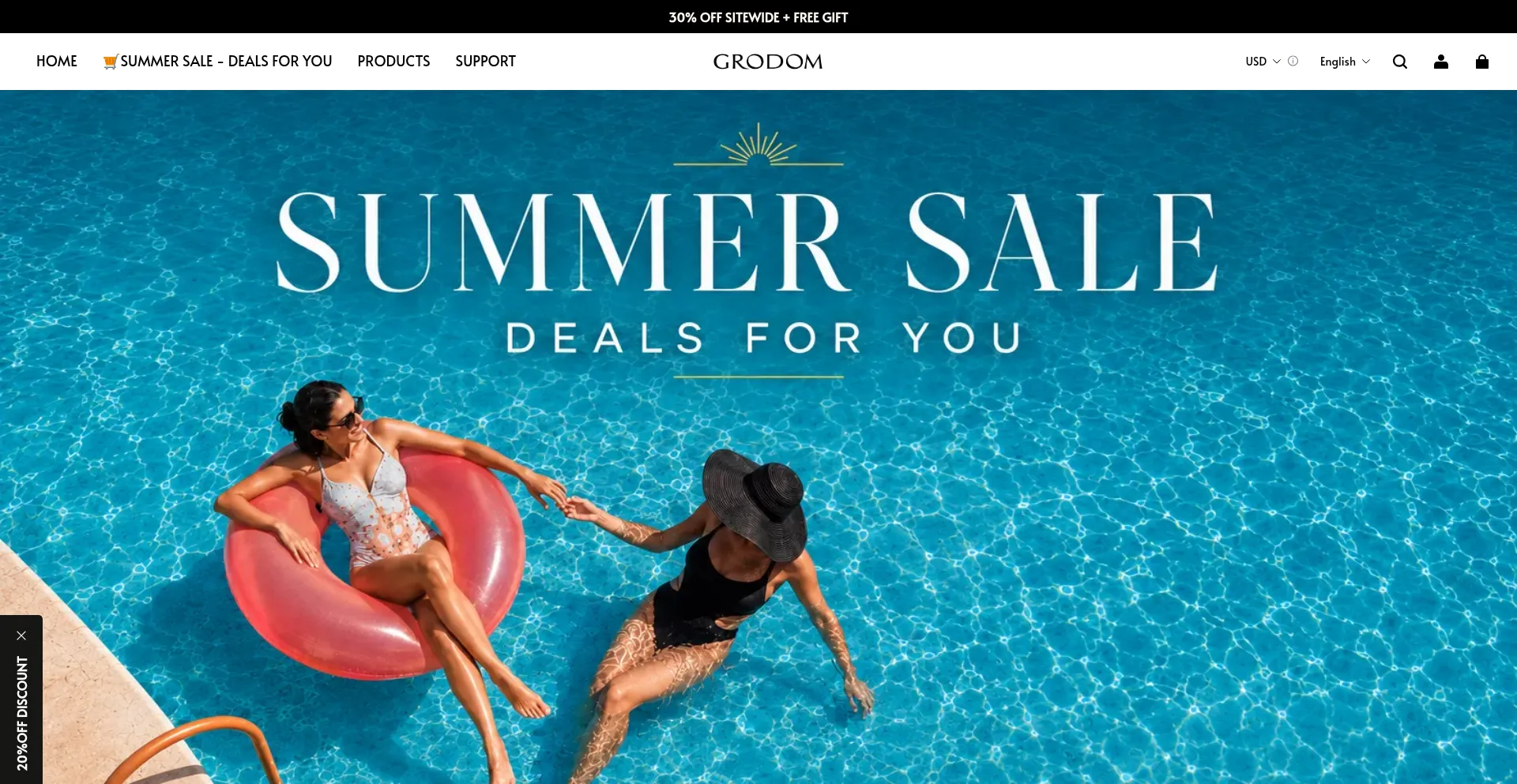 Grodom.us