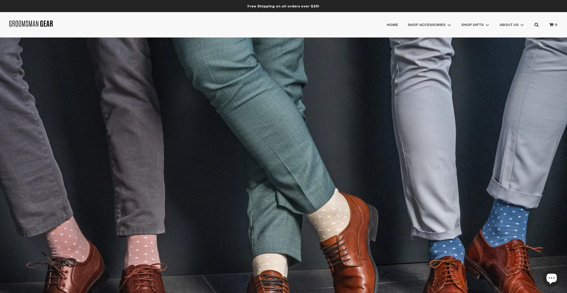 Groomsmangear.com