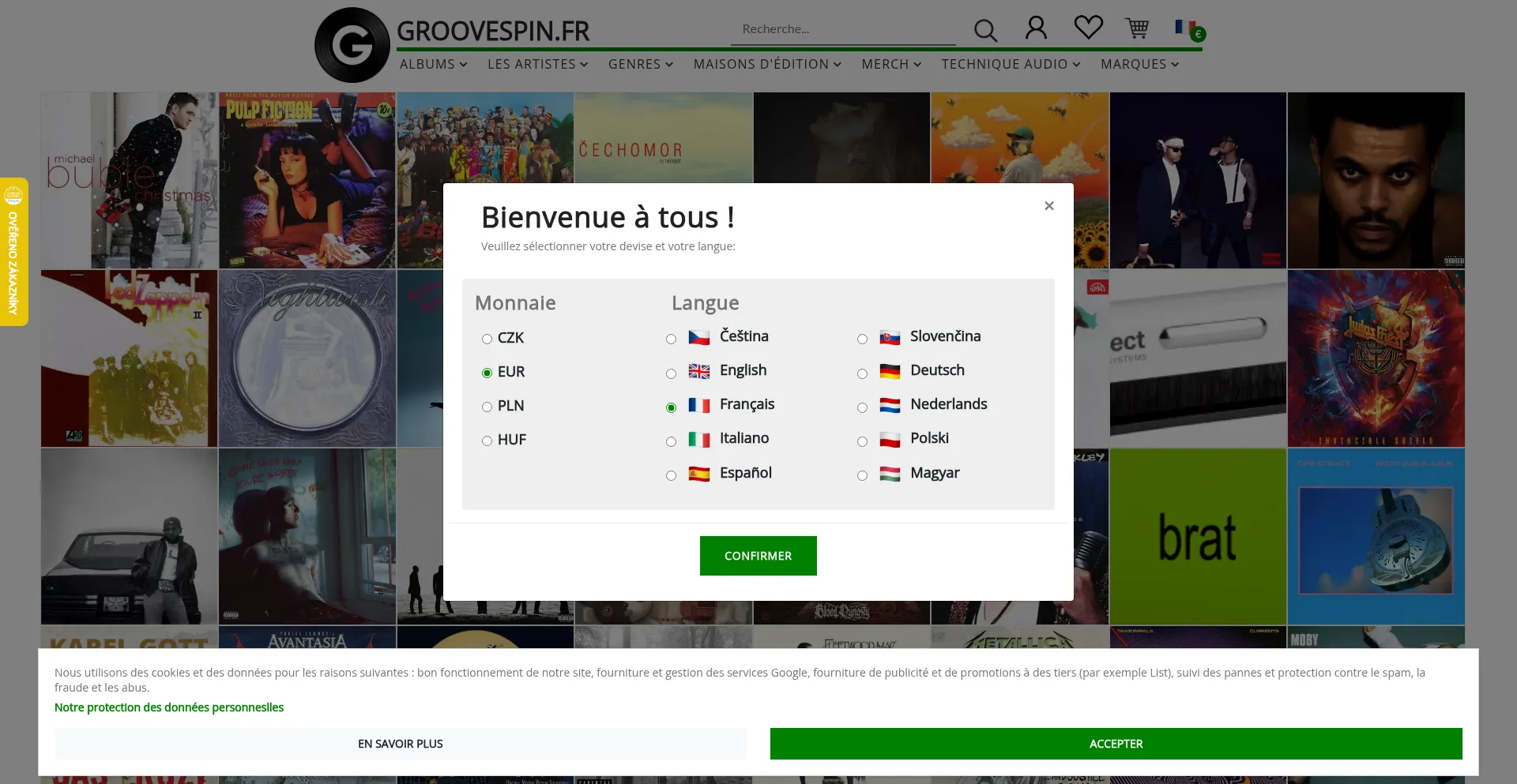 Groovespin.fr