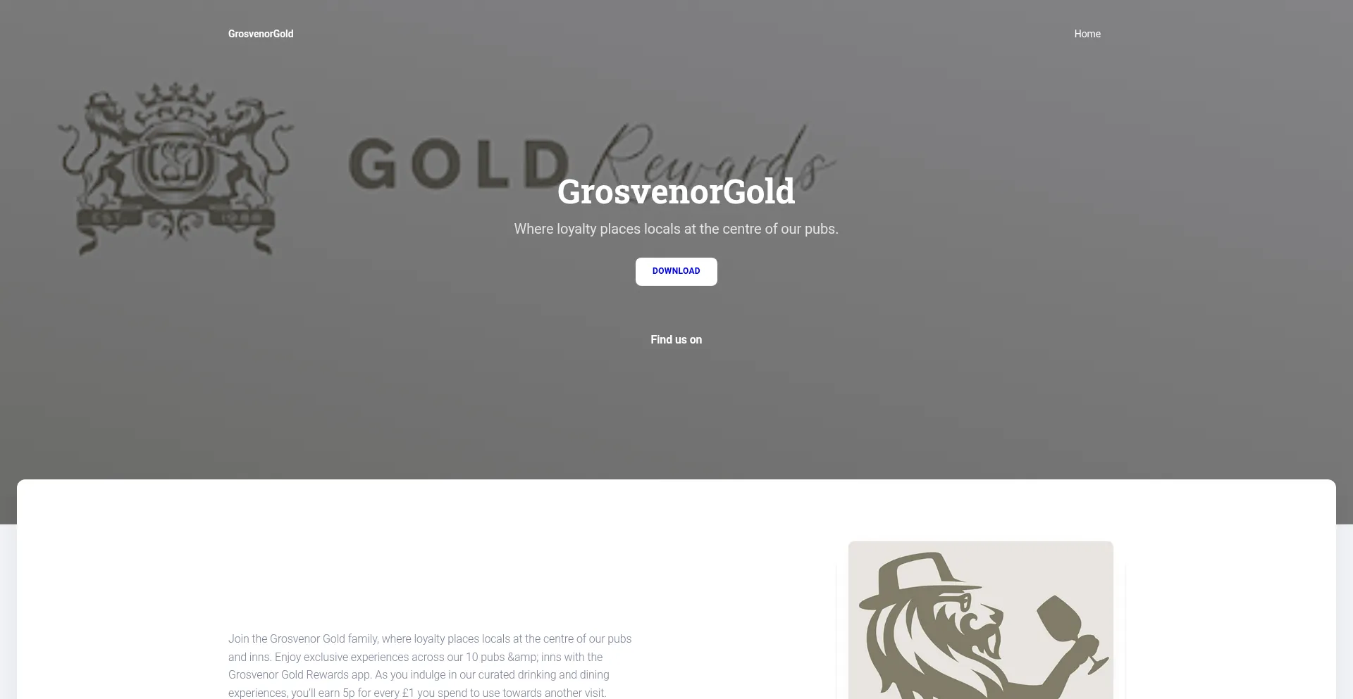 Grosswithvenor.one Screenshot