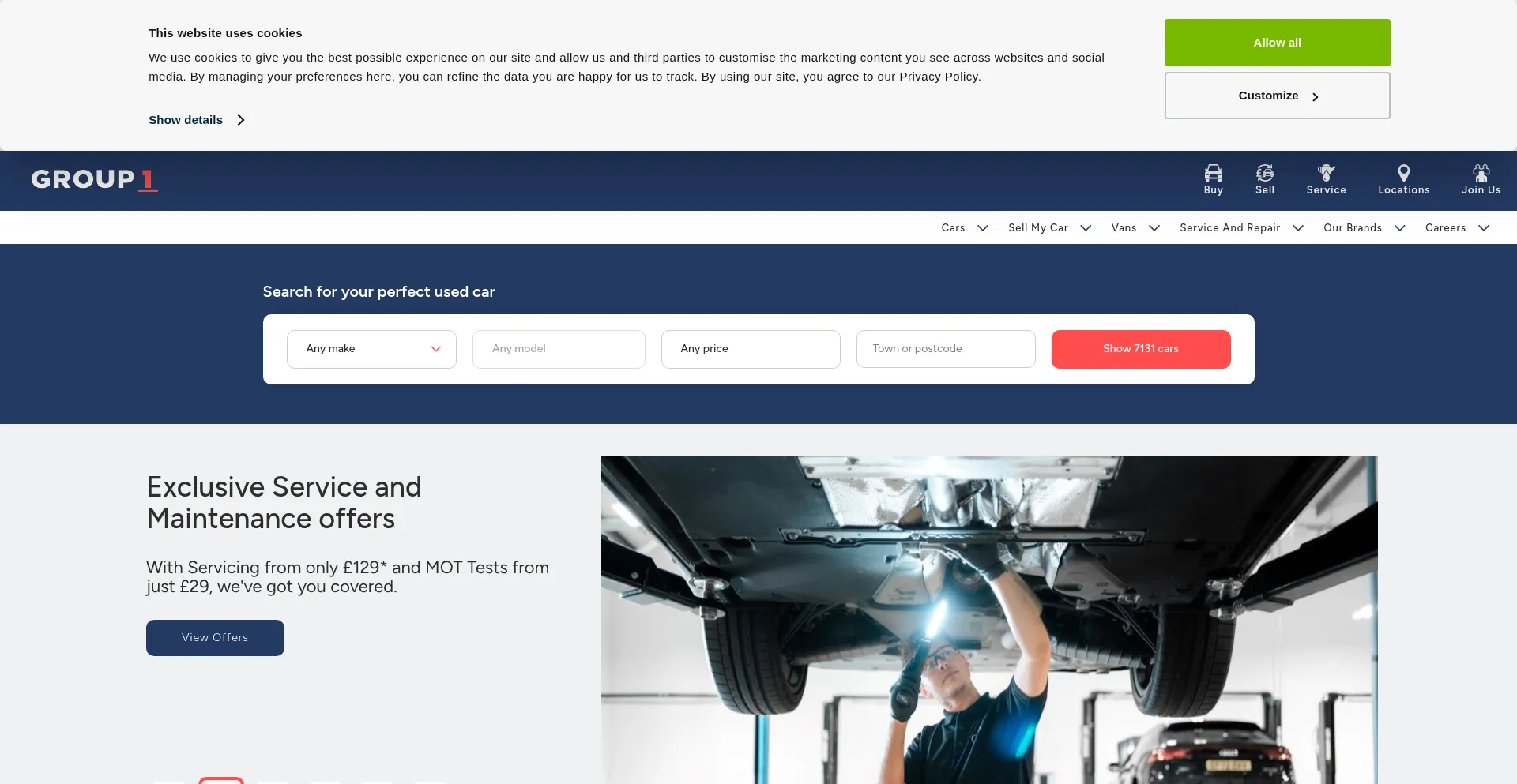 Group1auto.co.uk est-il Sûr et Fiable ?