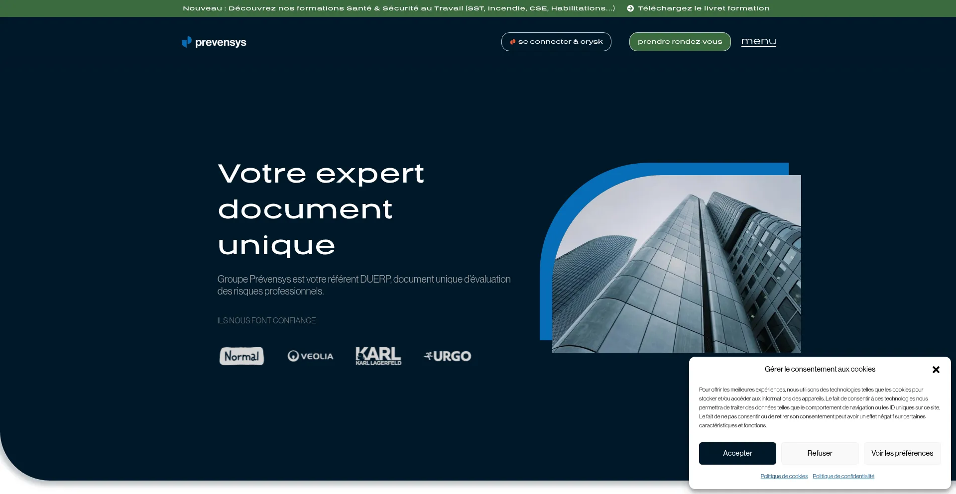 Groupe-prevensys.com