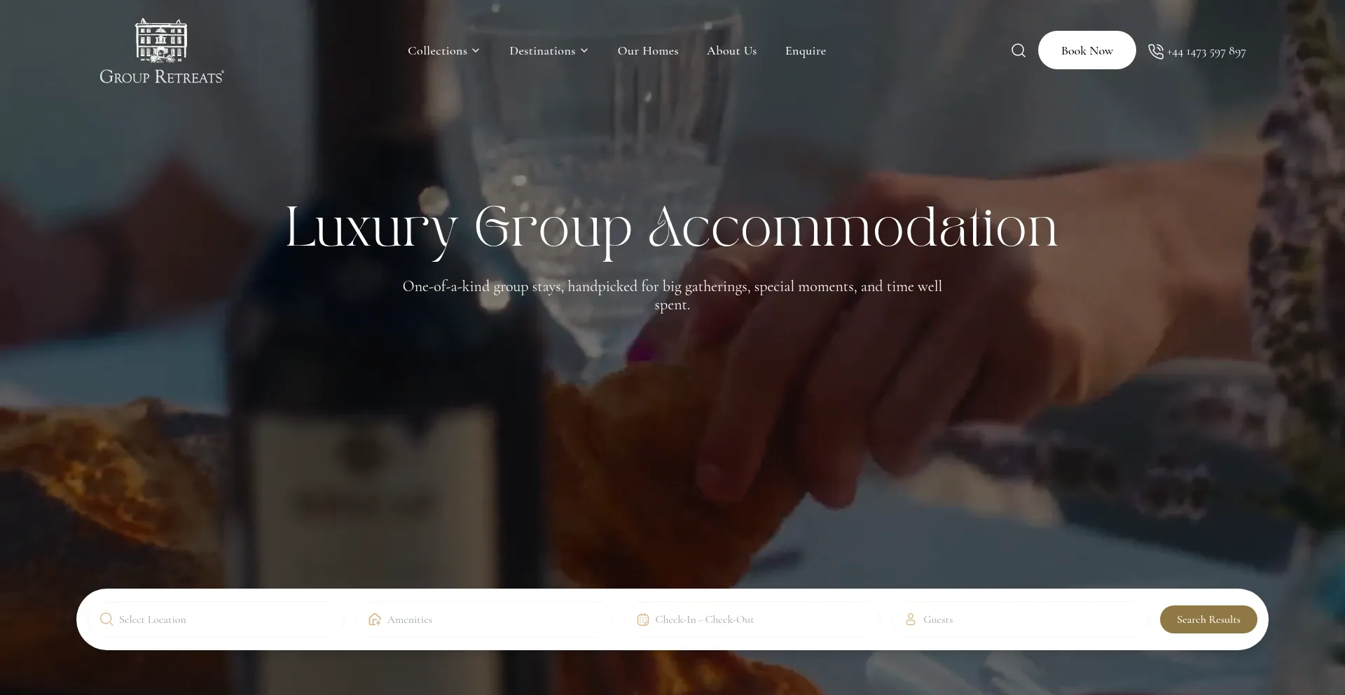 Groupretreats.co.uk
