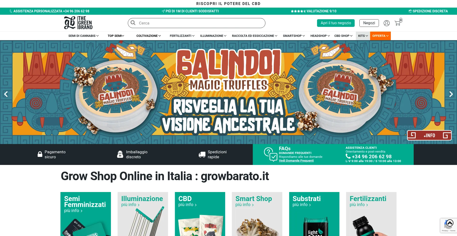 Growbarato.it Screenshot