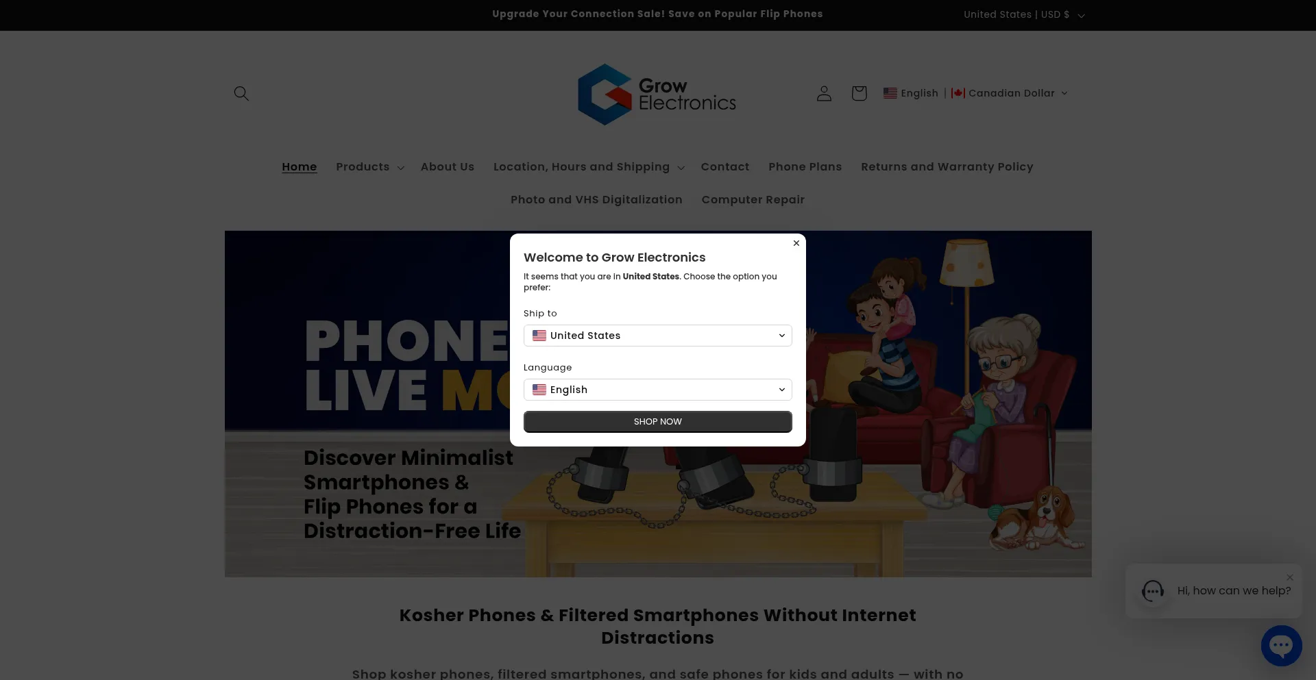 Growelectronics.ca