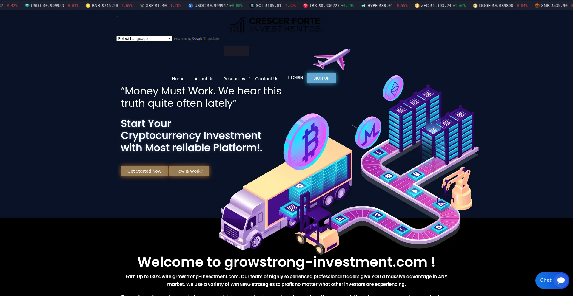 Growstrong-investment.com