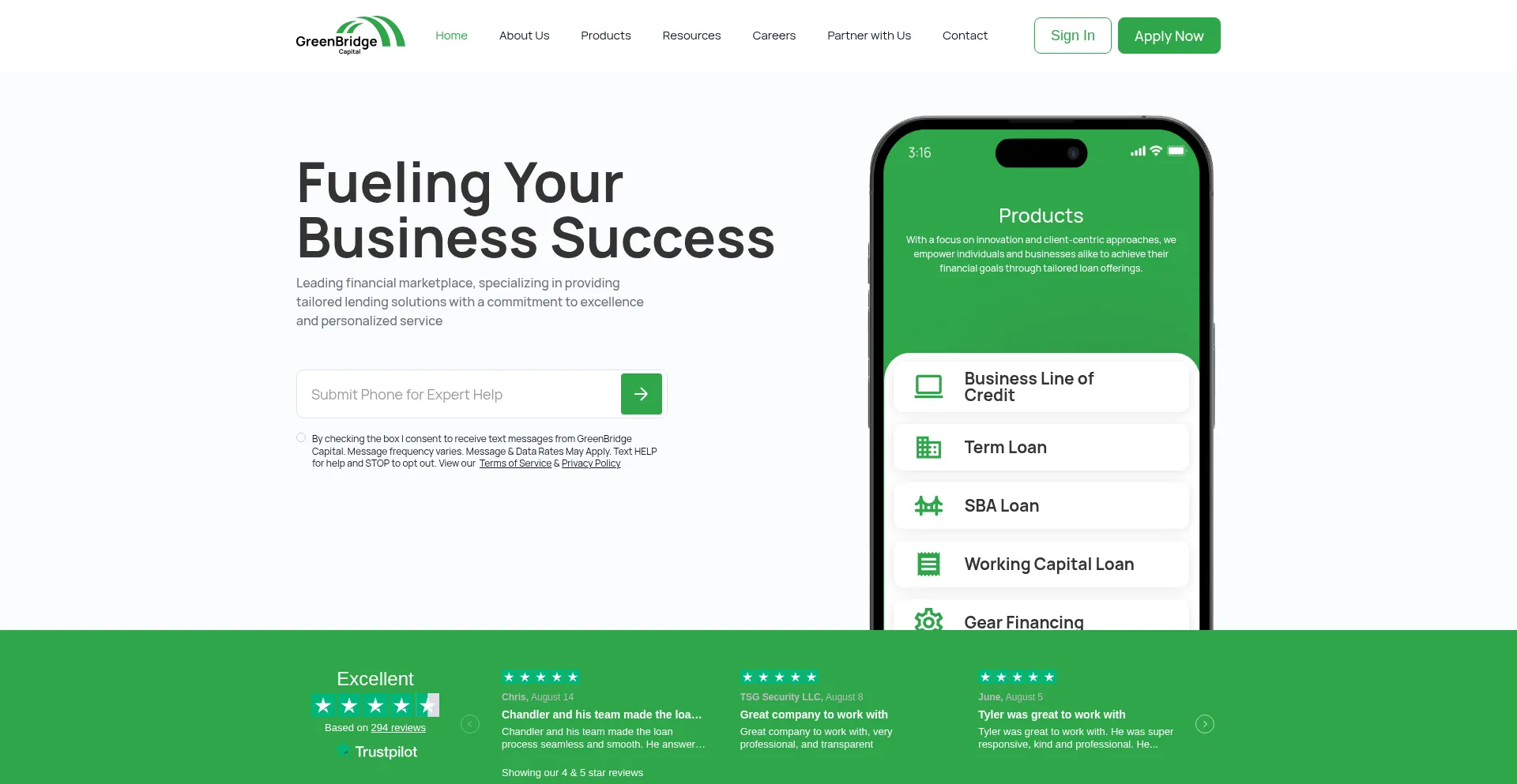 Growwithgreenbridgecore.com