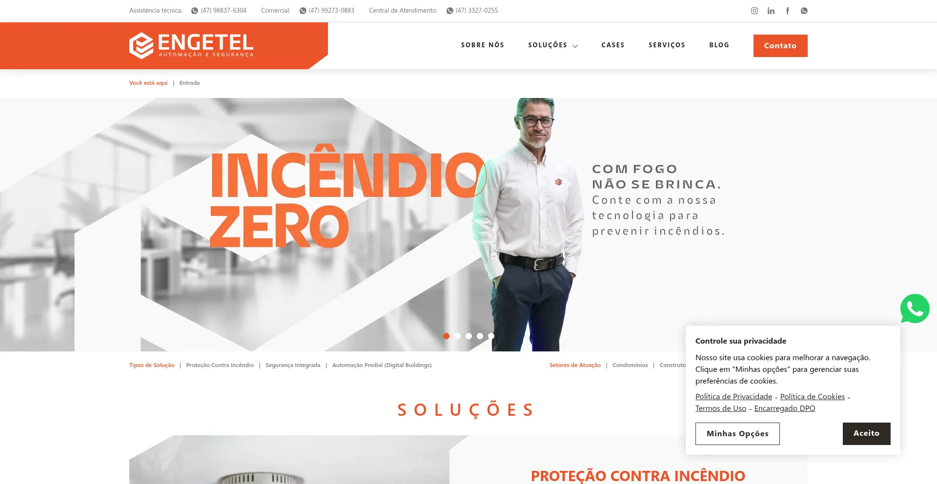 Grupoengetel.com.br est-il Sûr et Fiable ?