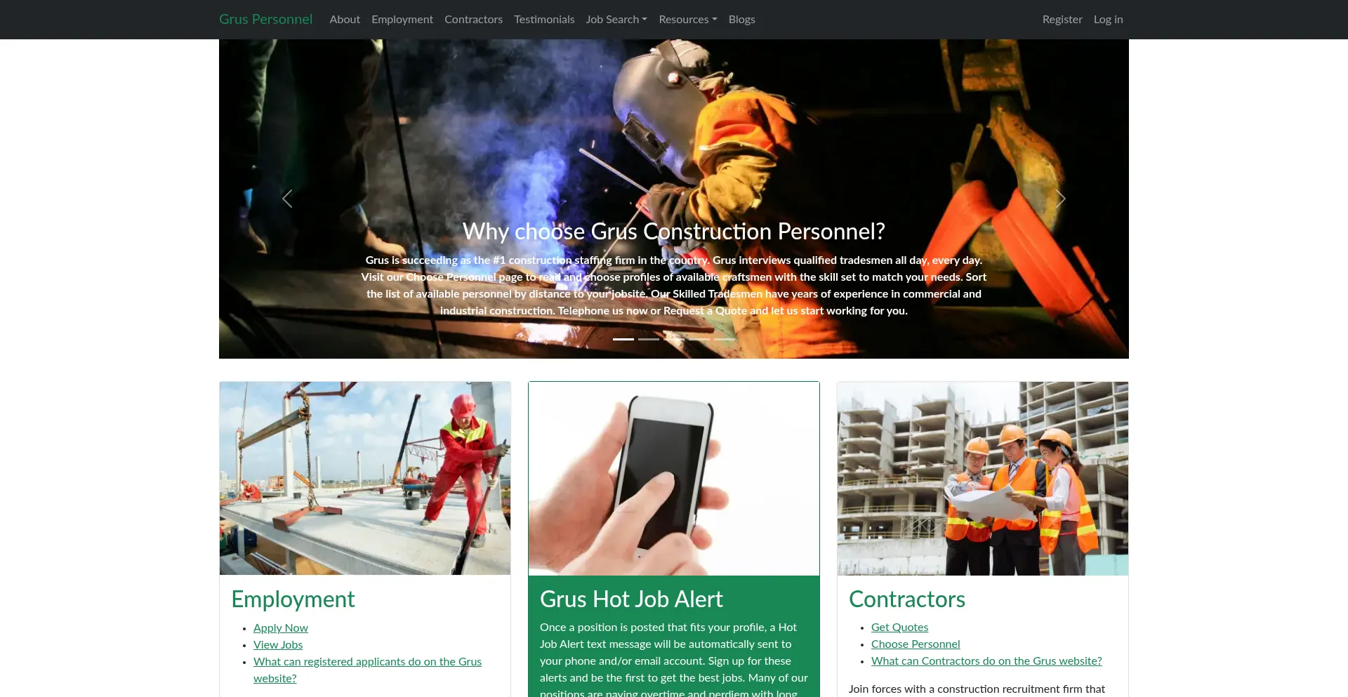 Gruspersonnel.com est-il Sûr et Fiable ?