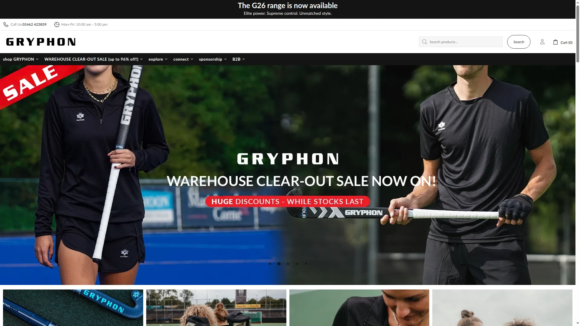 Gryphonhockey.co.uk