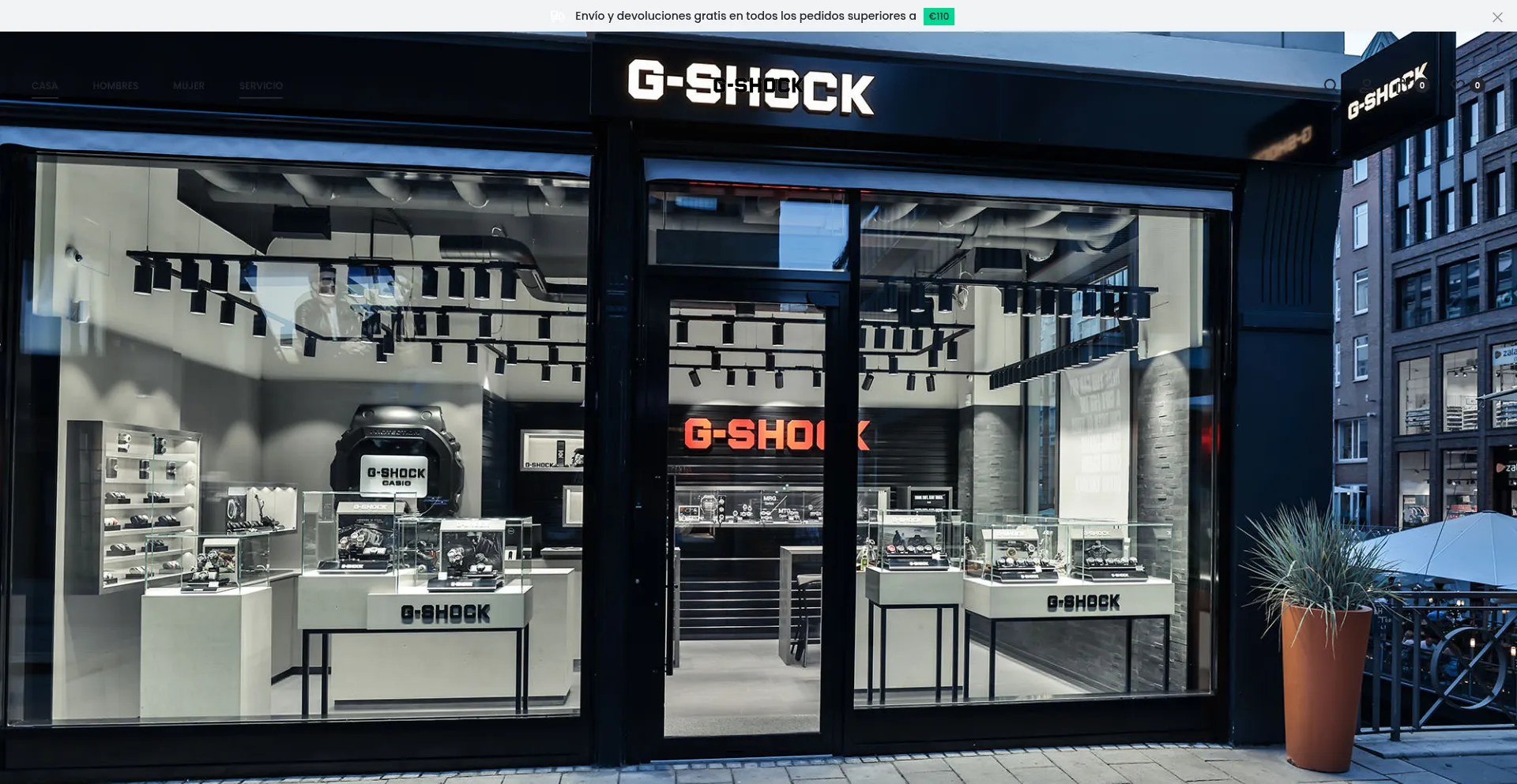 Gshock.com.es