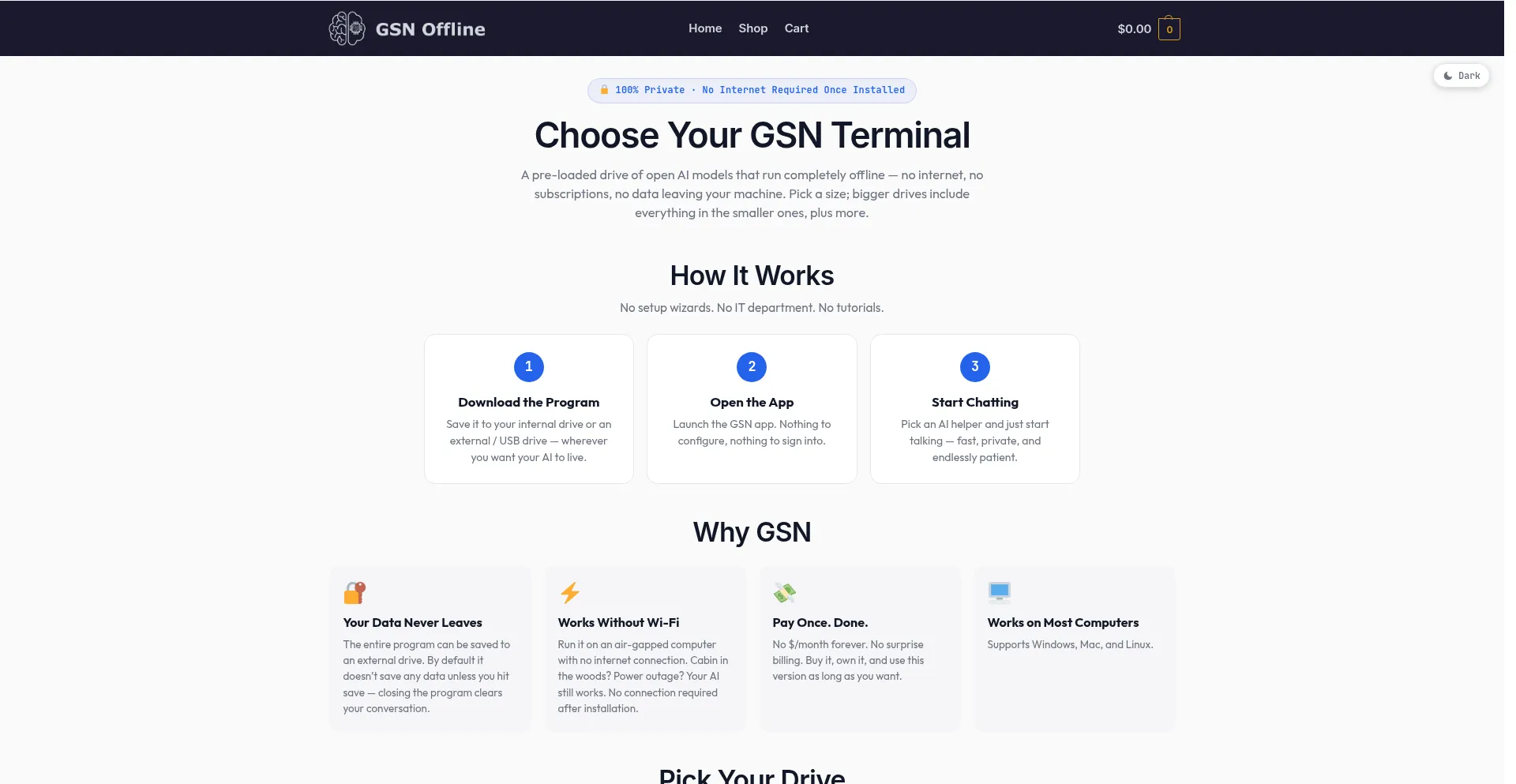 Gsnoffline.com