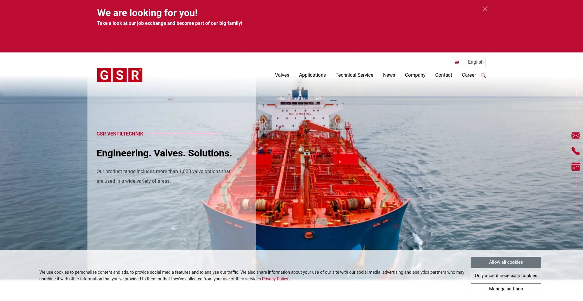 Gsrvalves.com est-il Sûr et Fiable ?