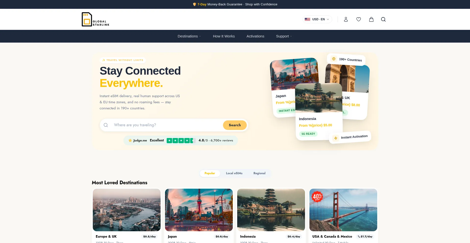 Gstarlink.com