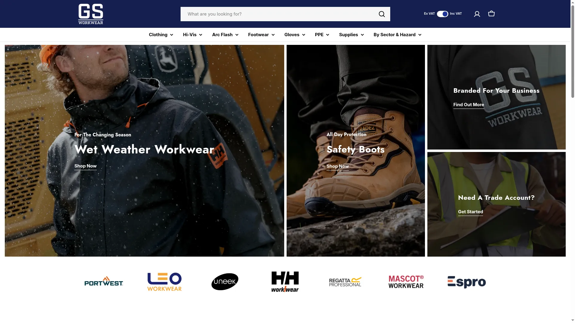 Gsworkwear.com