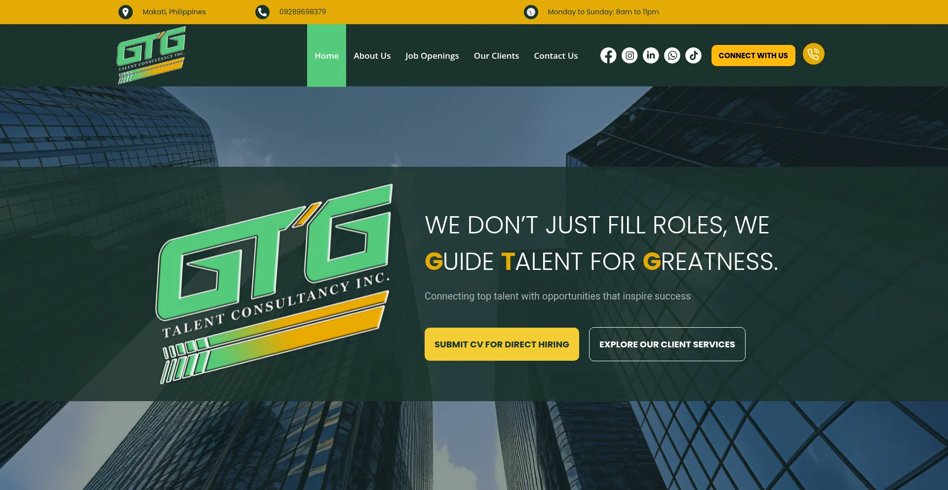 Gtgtalentconsultancy.com