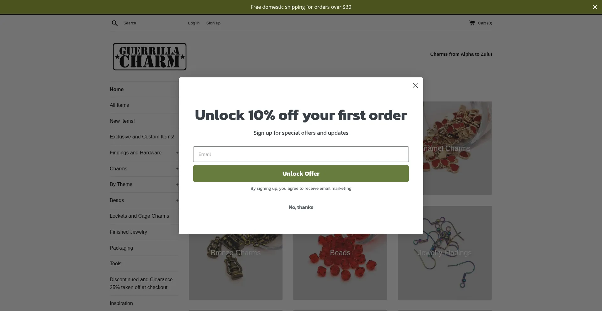 Guerrillacharm.com