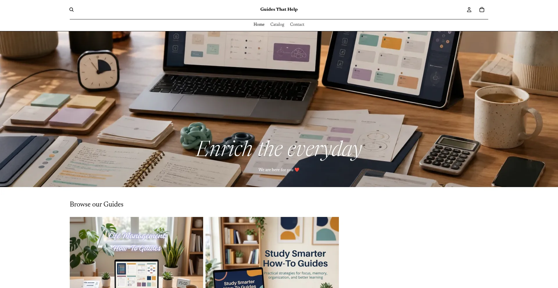 Guidesthathelp.com