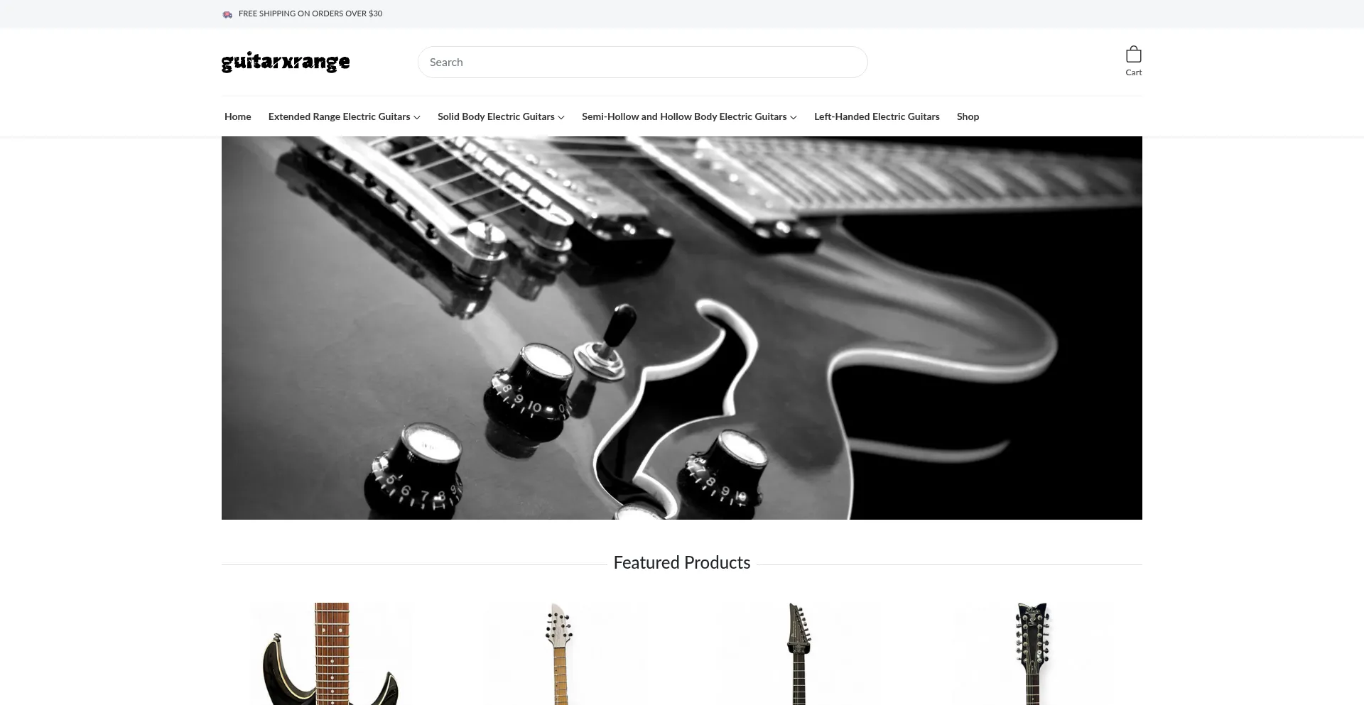 Guitarxrange.com