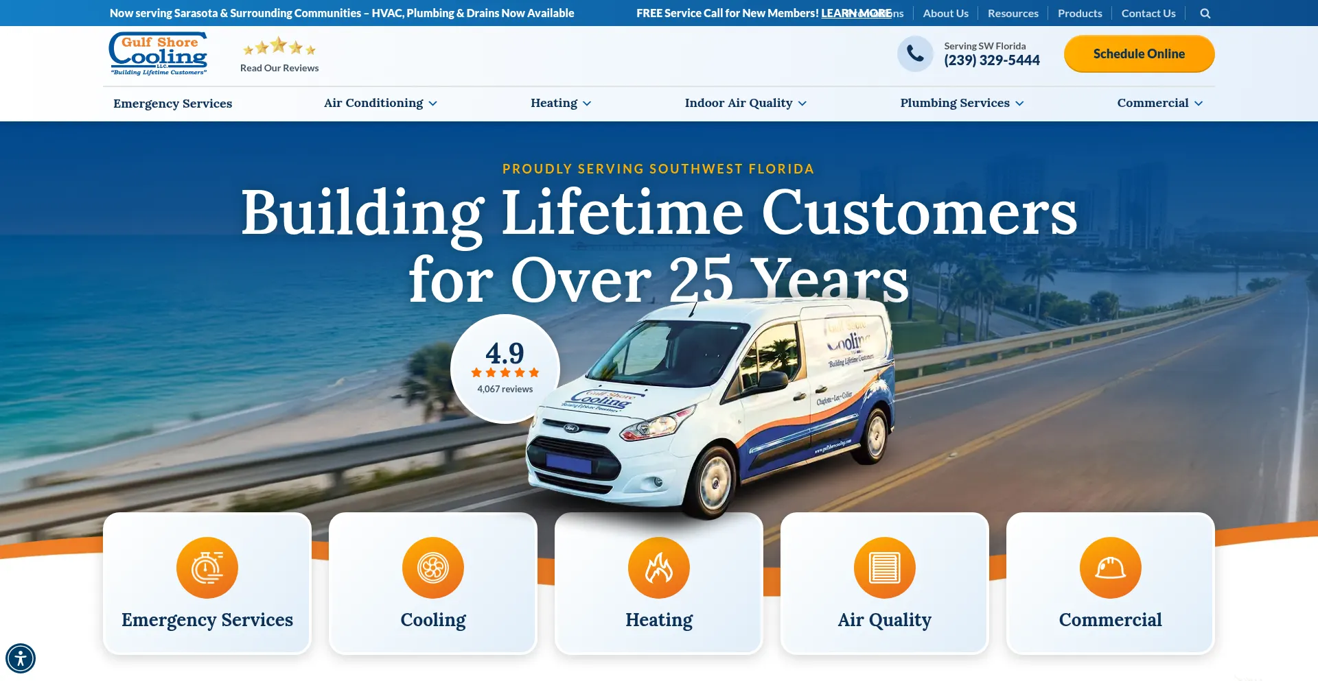 Gulfshorecooling.com