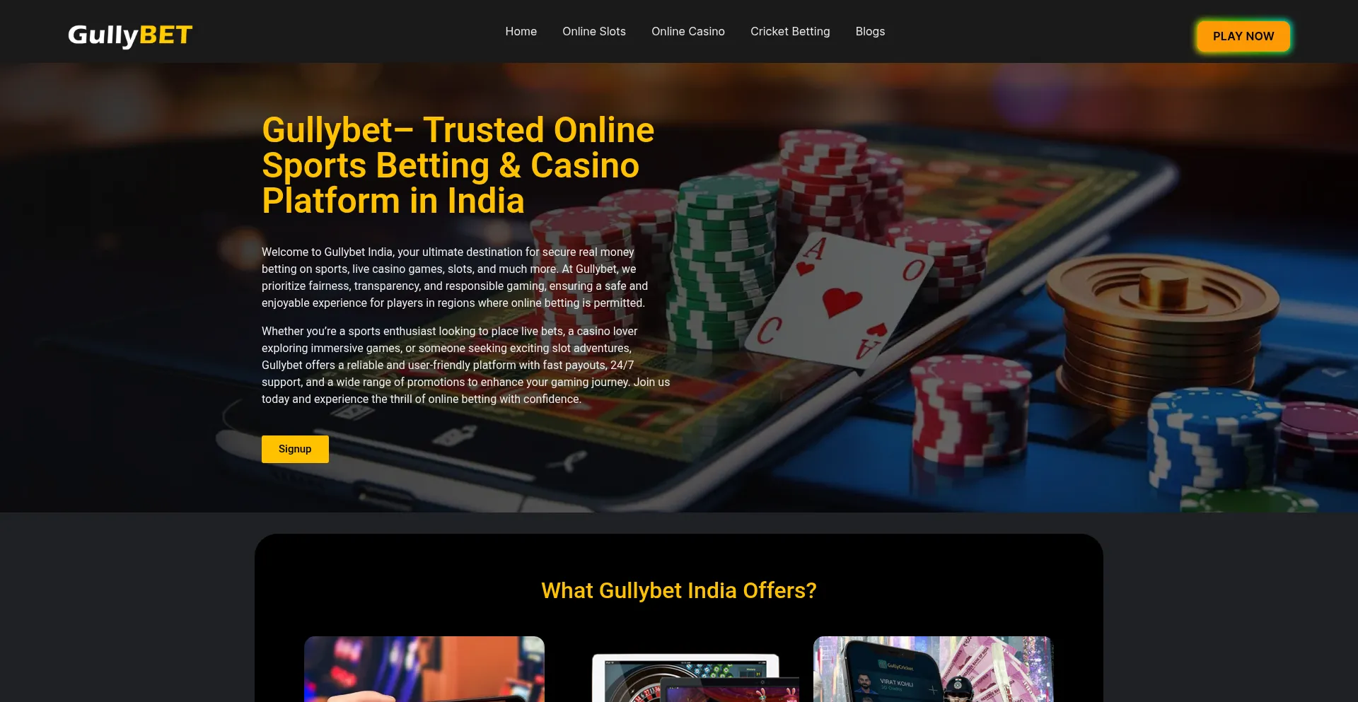 Gullybet.in