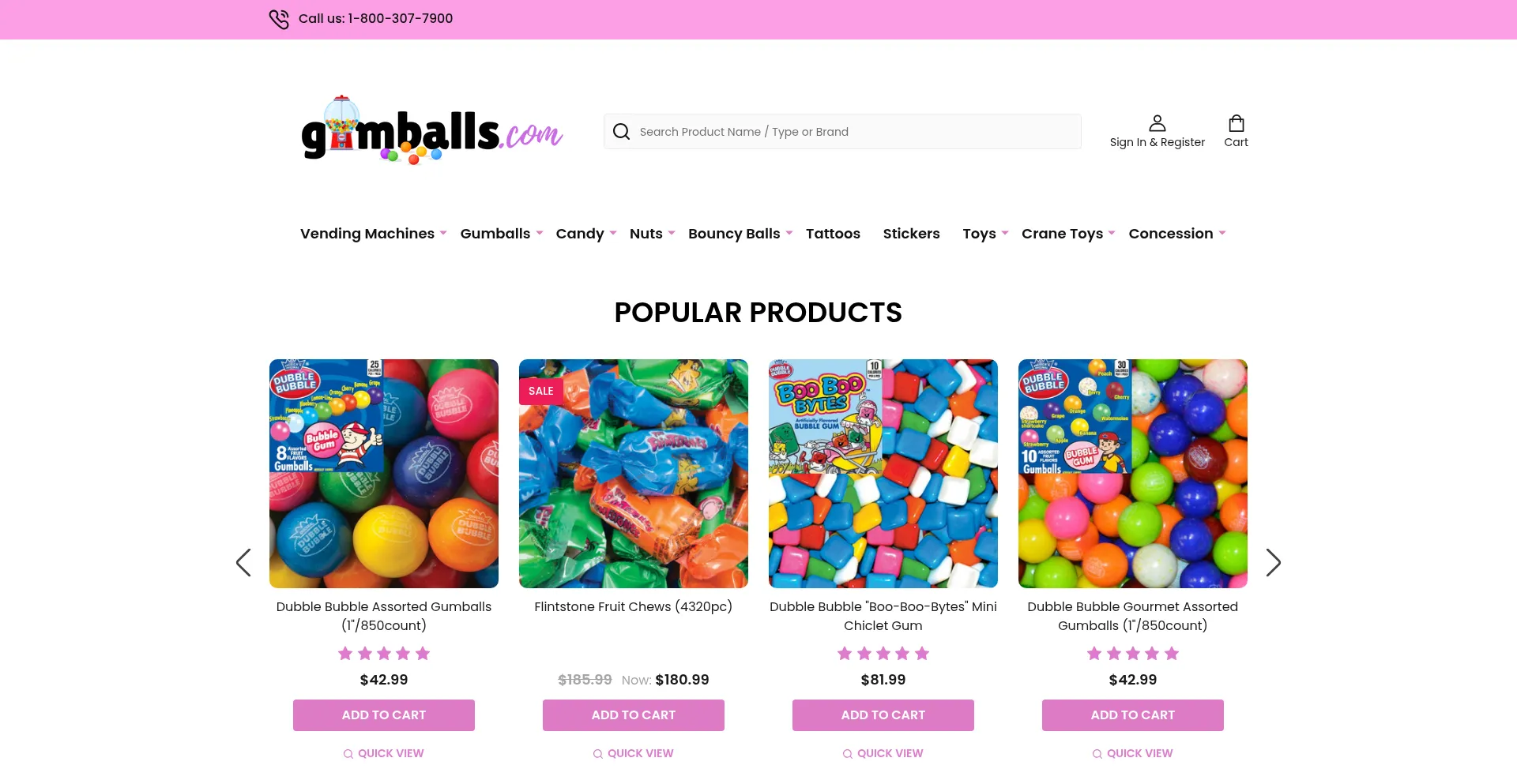 Gumballs.com est-il Sûr et Fiable ?