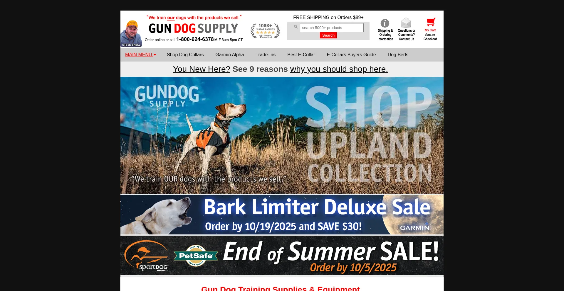 Gundogsupply.com est-il Sûr et Fiable ?
