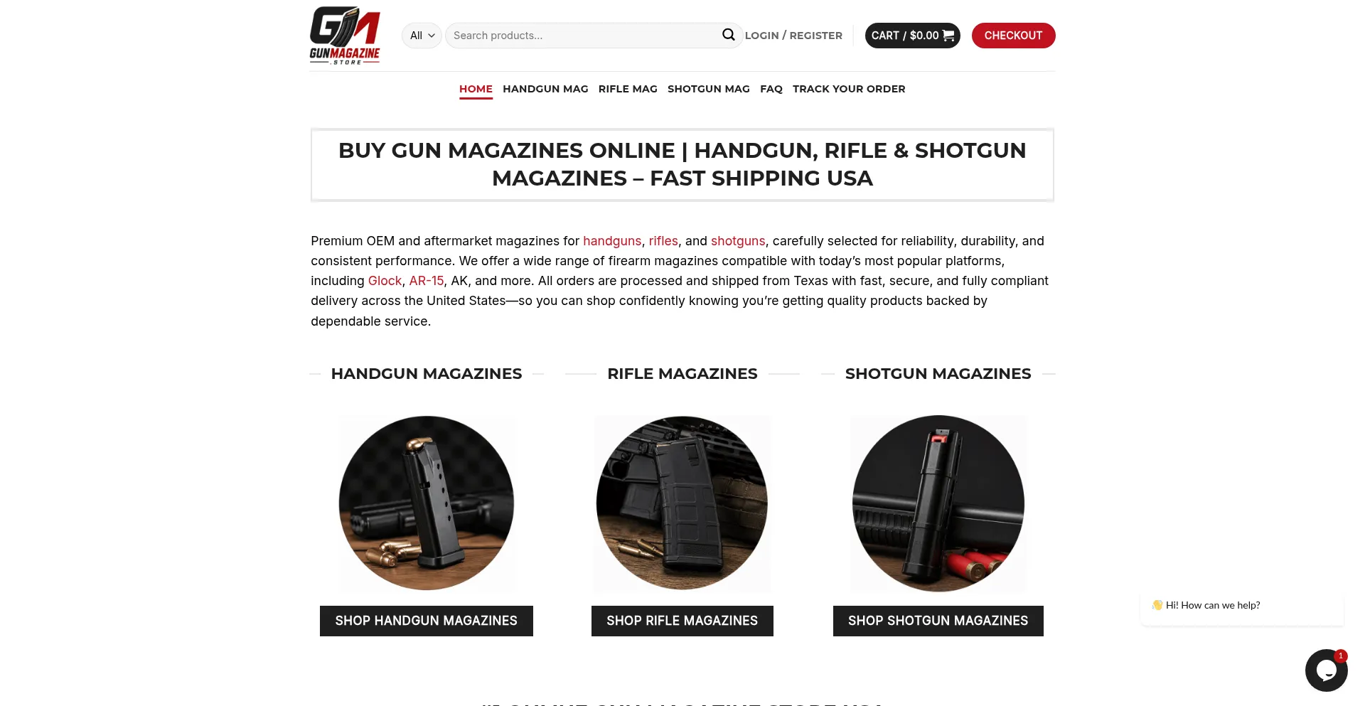 Gunmagazine.store