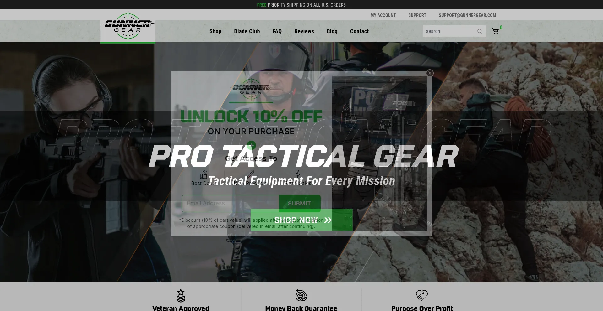 Gunnergear.com est-il Sûr et Fiable ?