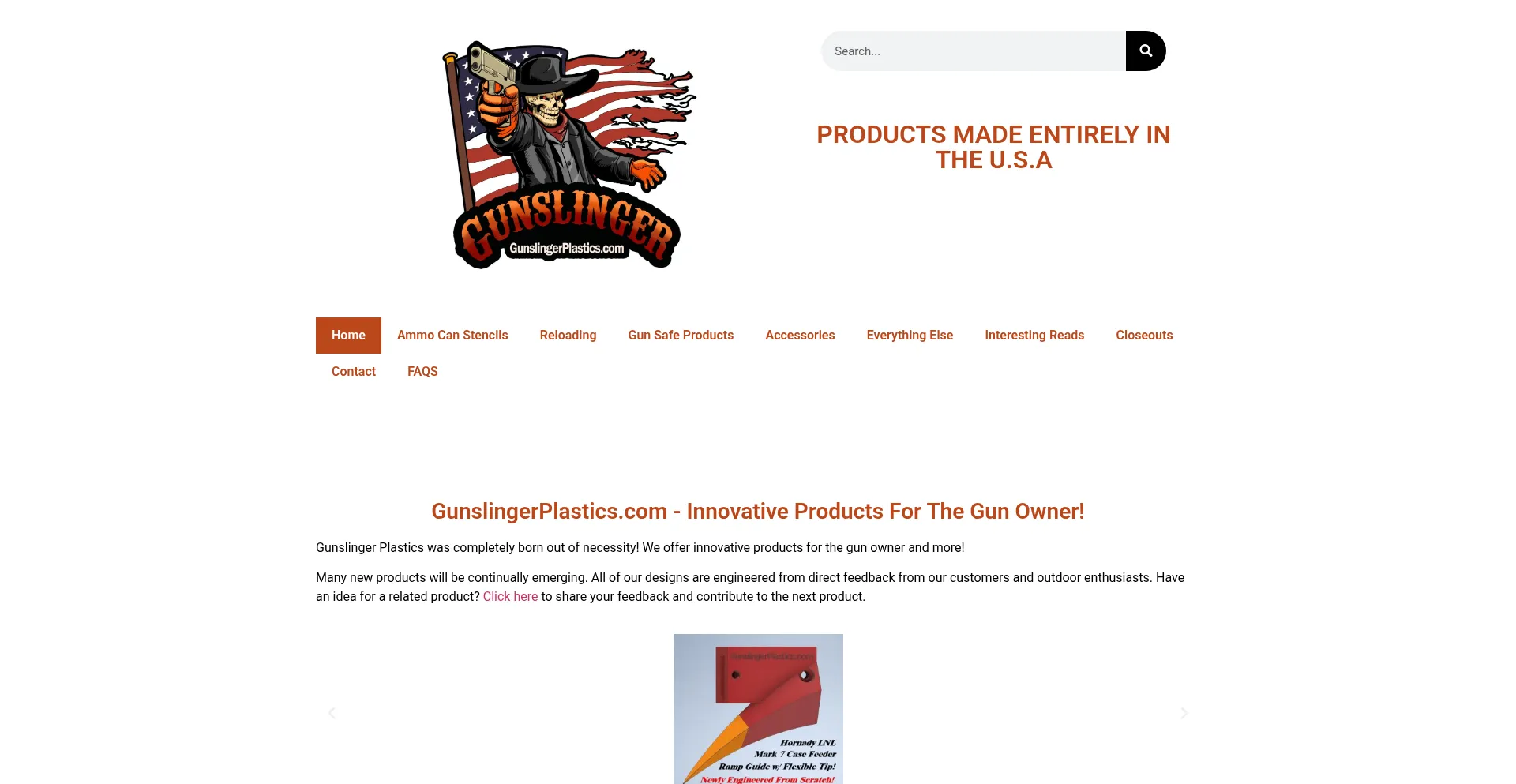 Gunslingerplastics.com