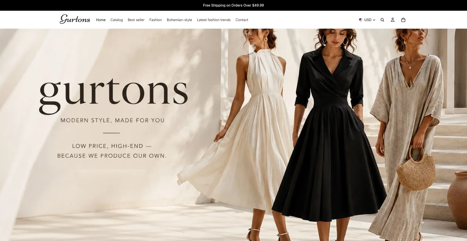 Gurtons.com