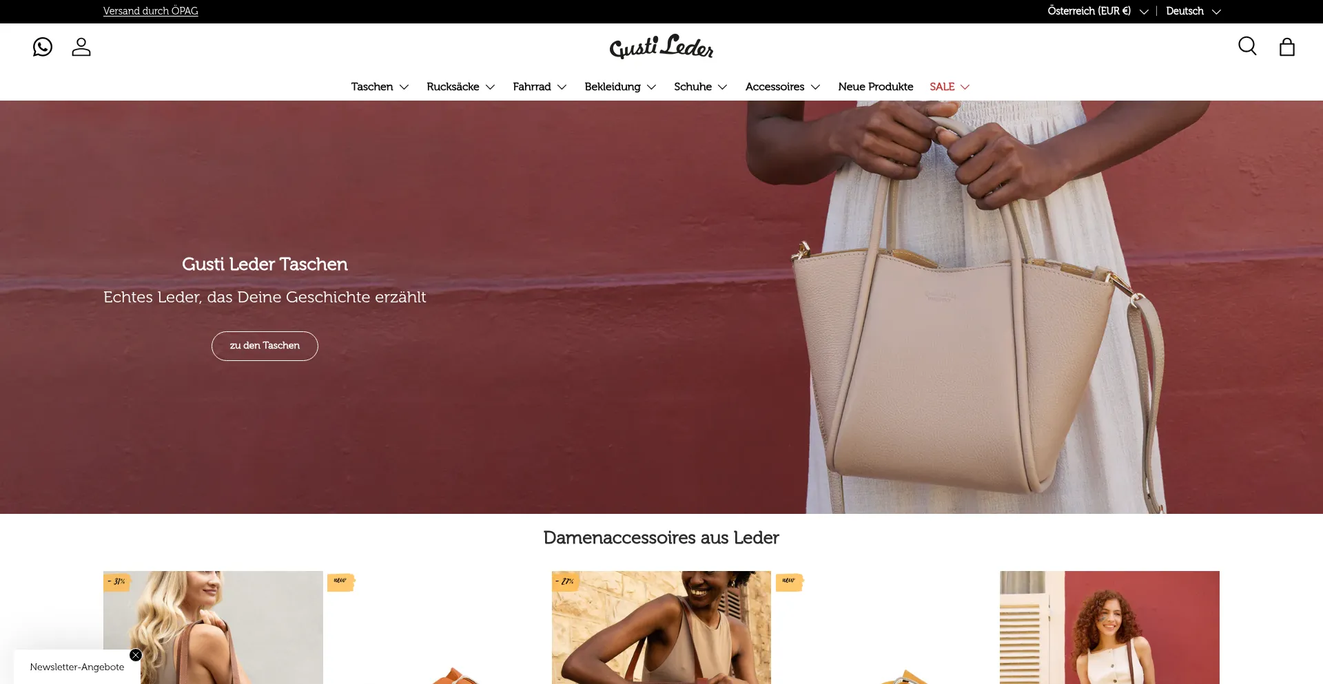 Gusti-leder.at